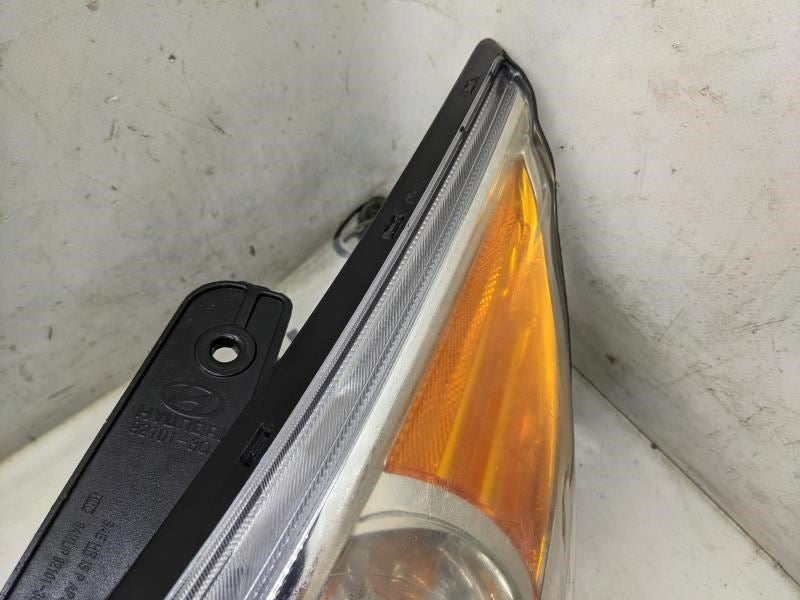 2011-2014 Hyundai Sonata Left Driver Halogen Headlight Lamp 92101-3Q OEM - Alshned Auto Parts