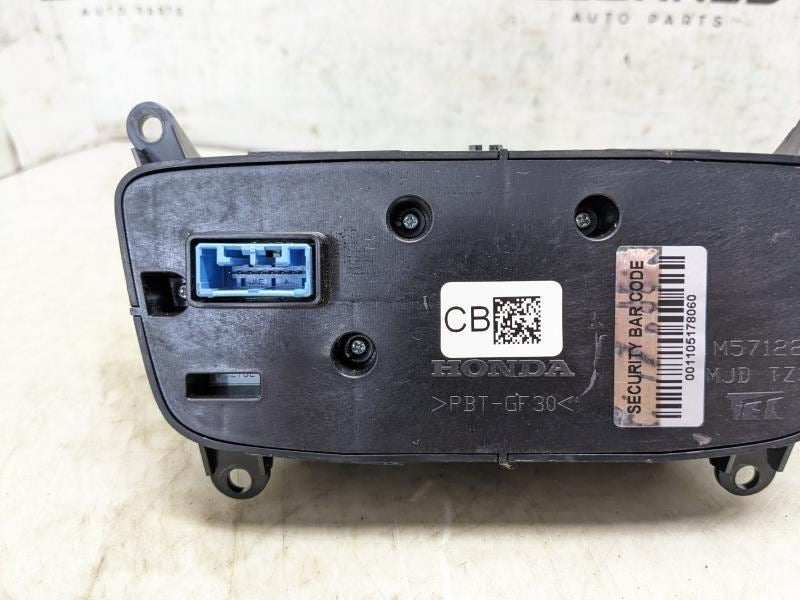 2015-2017 Acura TLX Info Radio Navigation Control Panel 39050-TZ3-A02 OEM - Alshned Auto Parts