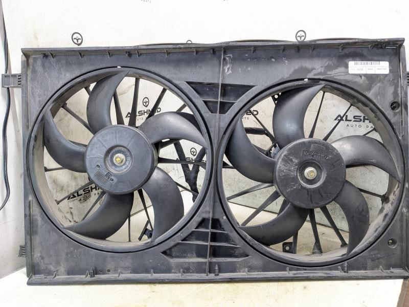 2007-17 Jeep Patriot Dual Radiator Cooling Fan Motor Assembly 68031872AA *ReaD* - Alshned Auto Parts