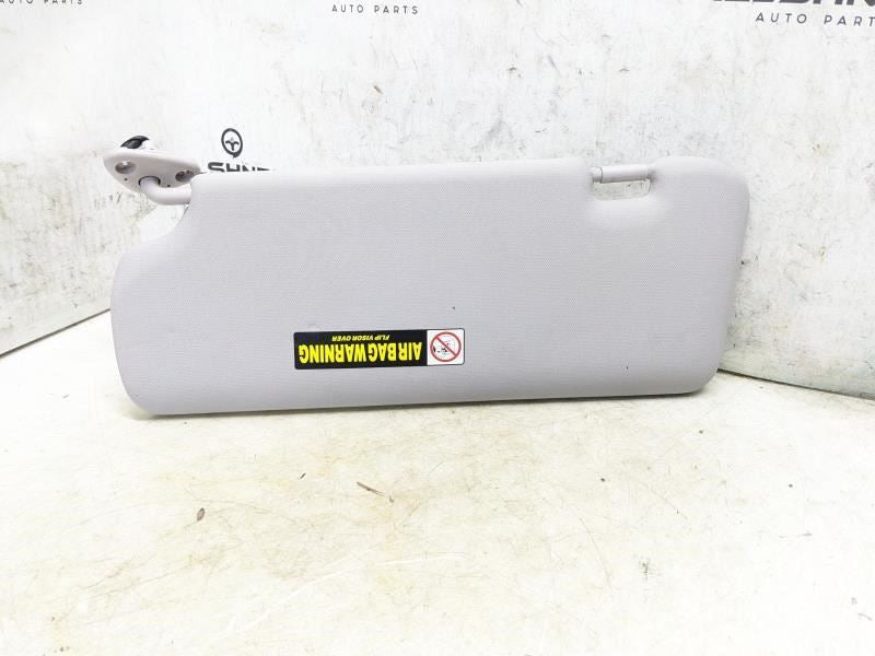 2010-2011 Honda CR-V Right Passenger Sun Visor Gray w Light 83230-SWA-A91ZA OEM - Alshned Auto Parts