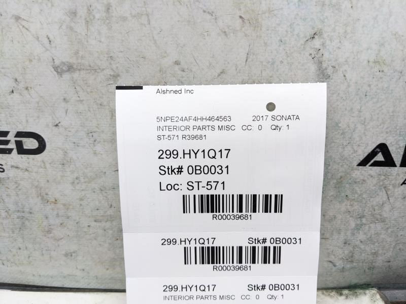2015-2017 Hyundai Sonata Dash Right End Cap Trim Cover Panel 84785-C2000 OEM - Alshned Auto Parts