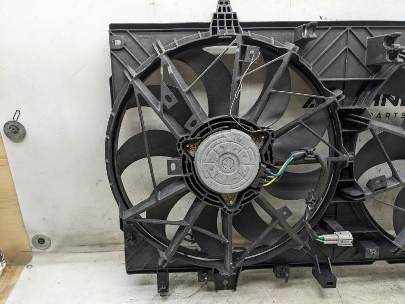 2014-2020 Nissan Rogue Radiator Cooling Fan Motor Assembly 21481-4BA0A OEM - Alshned Auto Parts