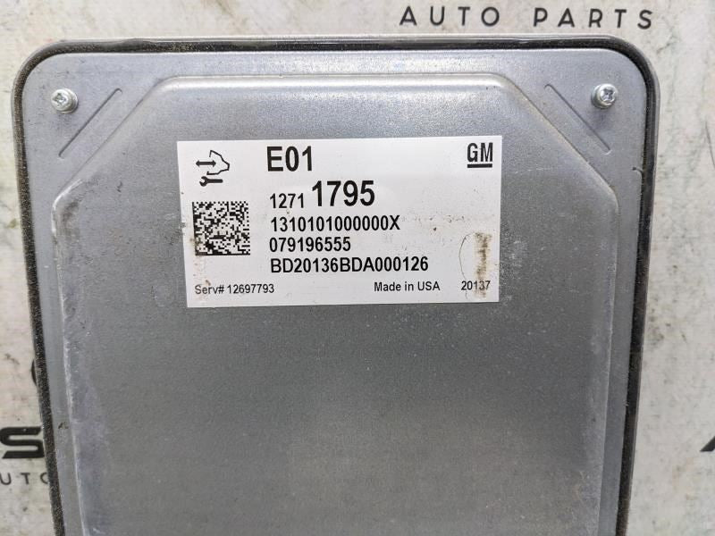 2021-2023 Chevrolet Trailblazer Engine Control Module ECU ECM 12711795 OEM - Alshned Auto Parts