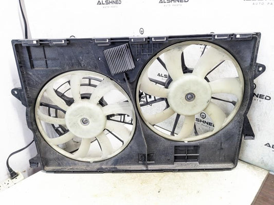 2014-2023 Jeep Cherokee Dual Radiator Cooling Fan Motor Assembly 52014620AJ OEM - Alshned Auto Parts