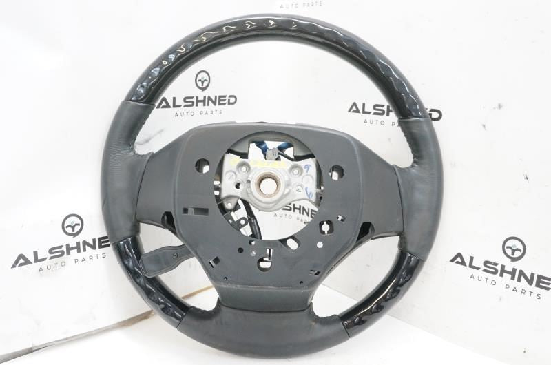 2014 Lexus RX350 Left Driver Steering Wheel Black 45100-0E220-C2 - Alshned Auto Parts