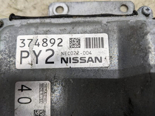 2016-2018 Nissan Maxima Engine Control Module ECU ECM NEC022-004 OEM - Alshned Auto Parts