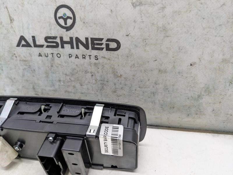 2016-2018 Ram 1500 FR LH Door Master Power Window Switch 56046826AE OEM - Alshned Auto Parts