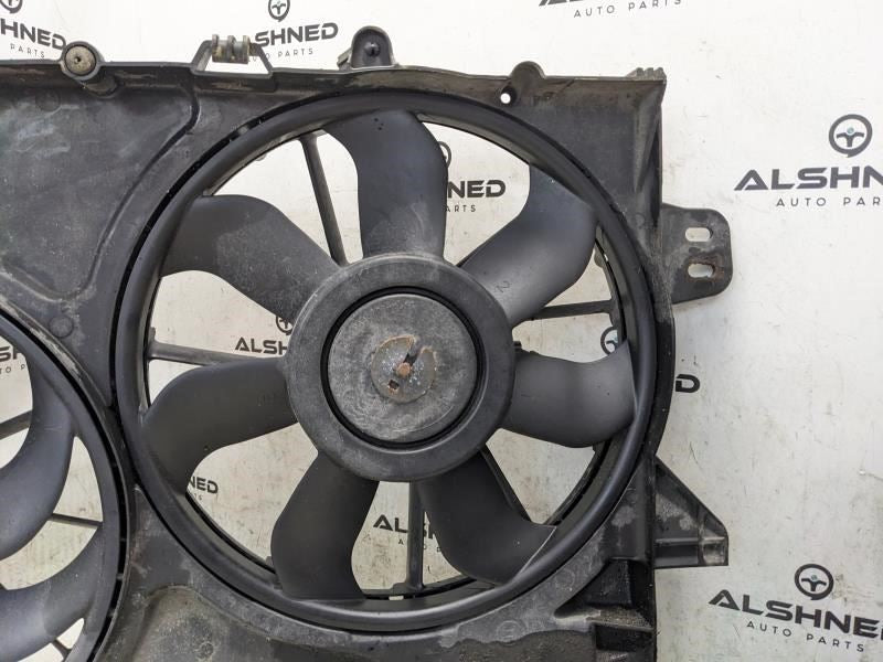 2010-2017 GMC Terrain Dual Radiator Cooling Fan Motor Assembly 25952783 OEM - Alshned Auto Parts