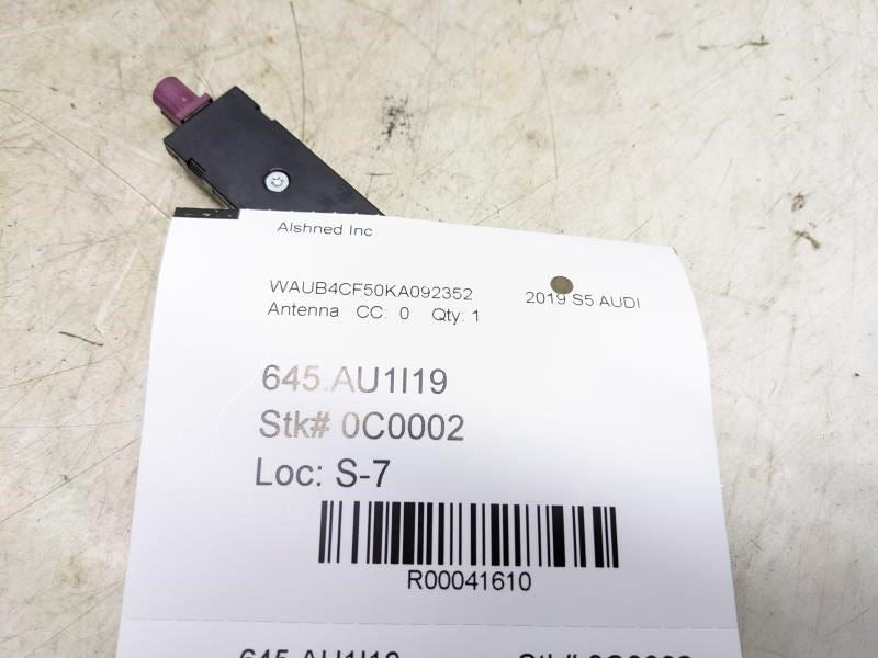 2018-2023 Audi S5 Antenna Booster GPS 4M0-035-504 OEM - Alshned Auto Parts