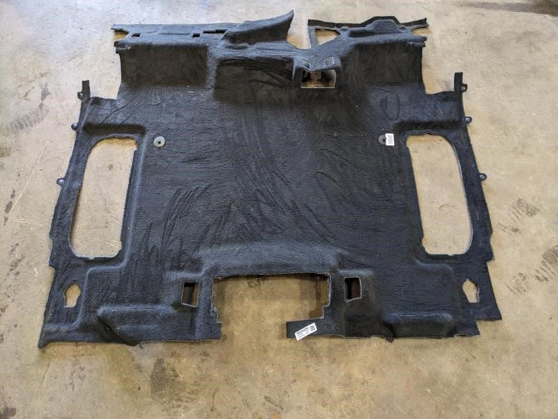 2019-2022 Ram 1500 Laramie Crew Cab Rear Floor Carpet 6VV061X7AA OEM