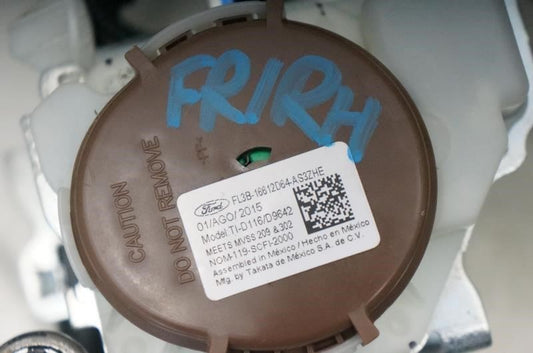 2015-2016 Ford F150 Front Right Seat Belt FL3B16612D64-A OEM - Alshned Auto Parts