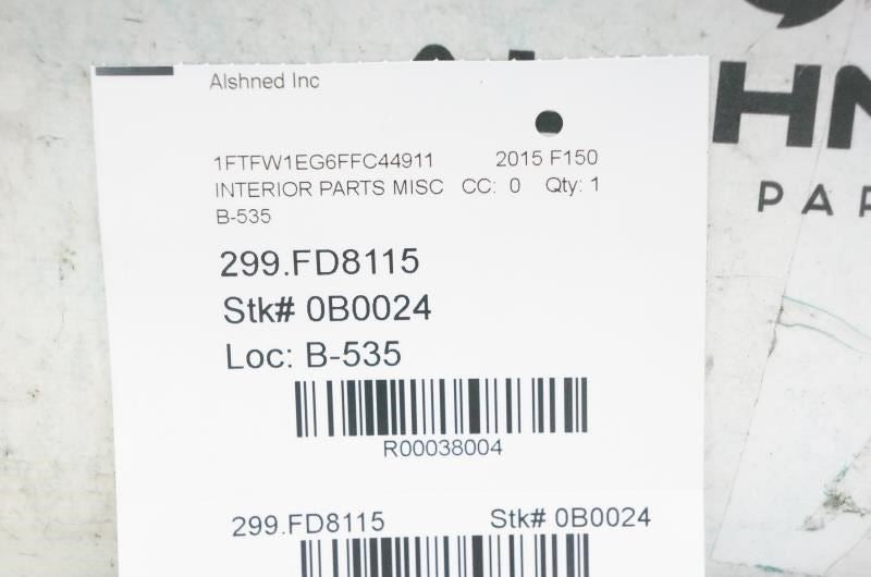 15-17 Ford F150 RR RH Quarter Panel Air Pressure Vent Grille FL3Z-15280B62-A OEM - Alshned Auto Parts