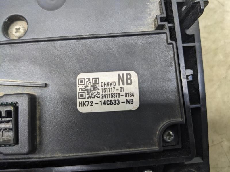 2015-17 Land Rover Discovery AC Heater Temperature Climate Control LR066860 OEM - Alshned Auto Parts