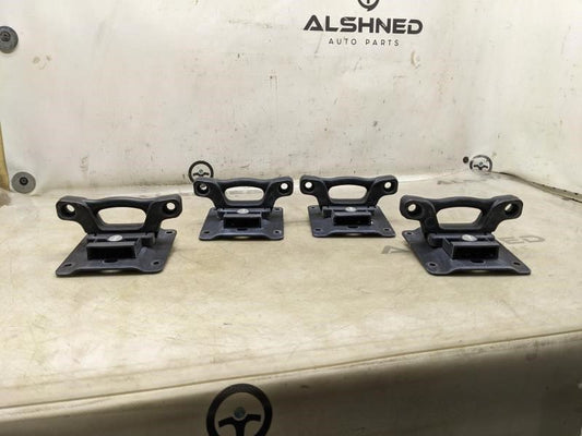 2017 Ford F150 Pick Up Box Tie Down Cleats w Bolts Set of 4 FL34-99280K20-AF OEM - Alshned Auto Parts