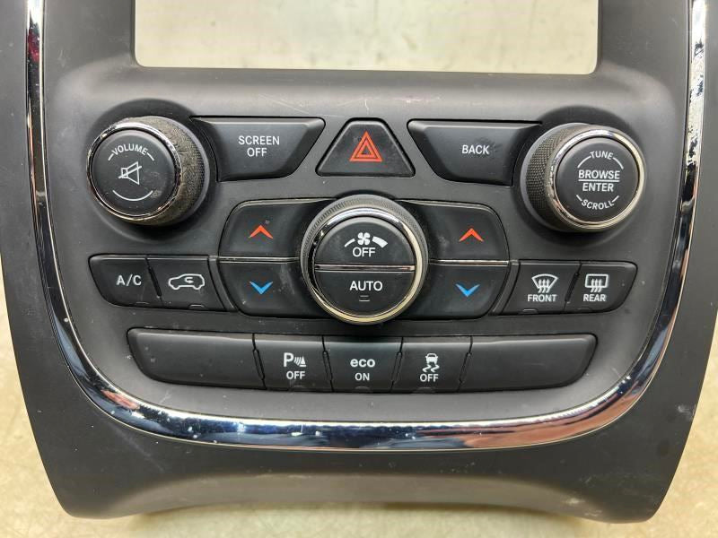 14-15 Dodge Durango Radio AC Heater Temperature Climate Control 05091858AB *ReaD* - Alshned Auto Parts