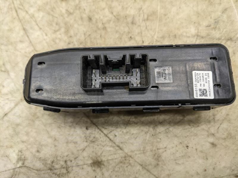 2019-2023 Chevrolet Terrain FR LH Door Master Power Window Switch 84699725 OEM - Alshned Auto Parts