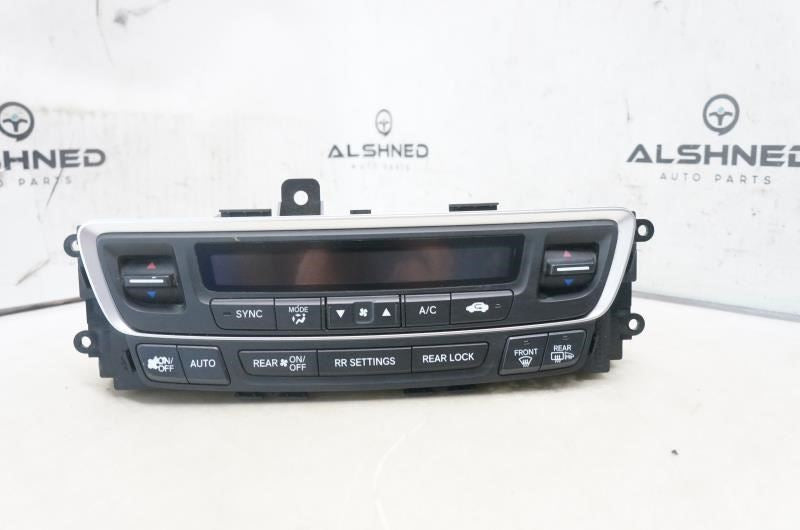 2016-2018 Honda Pilot AC Heater Temperature Climate Control 79600TG7A620M1 OEM - Alshned Auto Parts