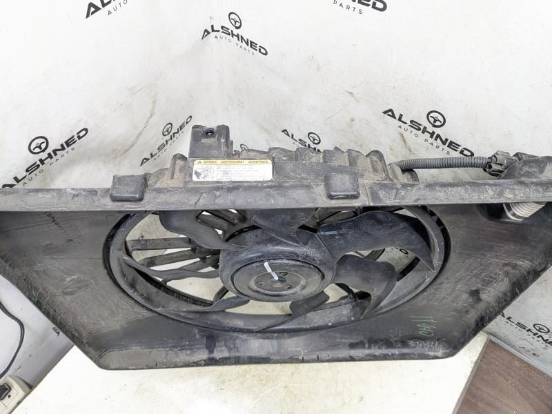 2011-2014 Hyundai Sonata Radiator Cooling Fan Motor Assembly 25380-3Q170 OEM - Alshned Auto Parts