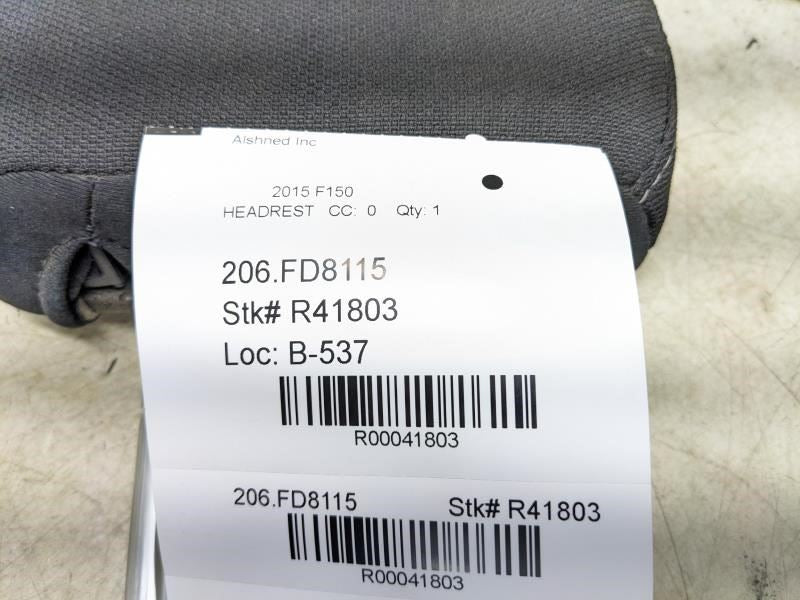 2015-2020 Ford F150 Rear Left Seat Headrest Cloth FU5Z-78611A09-AC OEM - Alshned Auto Parts