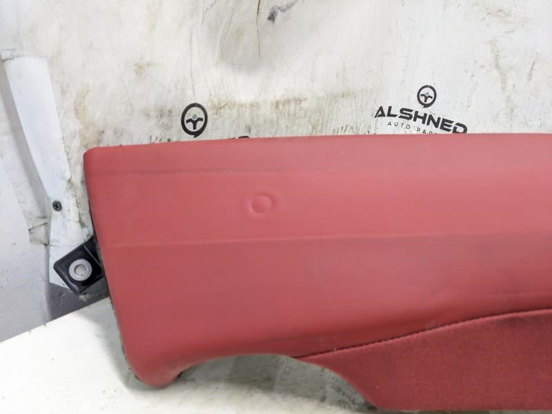 2018-23 Audi S5 Rear Right Side Seat Bolster Leather Red 8W0-885-704-AK-Q93 OEM - Alshned Auto Parts