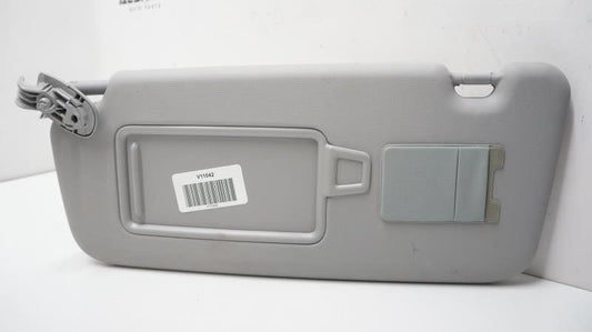 2018-2019 Hyundai Kona Driver Left Sun Visor Gray 85210-J9230-TTX OEM - Alshned Auto Parts