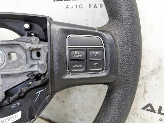 2011-2020 Dodge Caravan Steering Wheel w/ Control Buttons 1WC221X9AG OEM *ReaD* - Alshned Auto Parts