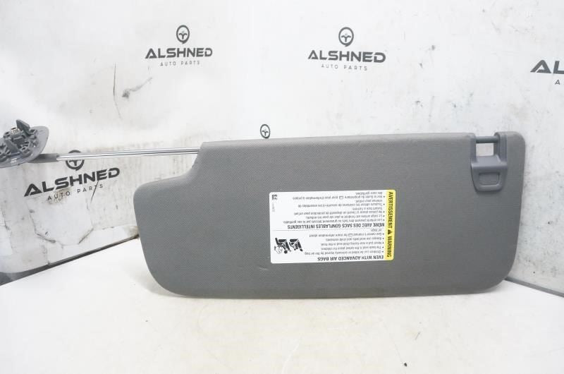 2022 Chevrolet Silverado 1500 Passenger Right Sun Visor 23460560 OEM - Alshned Auto Parts