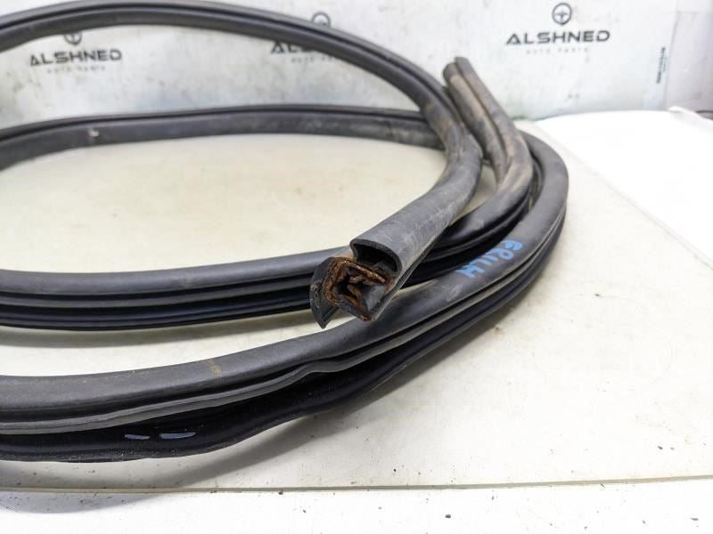 2011-2018 Ram 1500 Front Left Door Opening Weatherstrip Seal 55112360AC OEM - Alshned Auto Parts