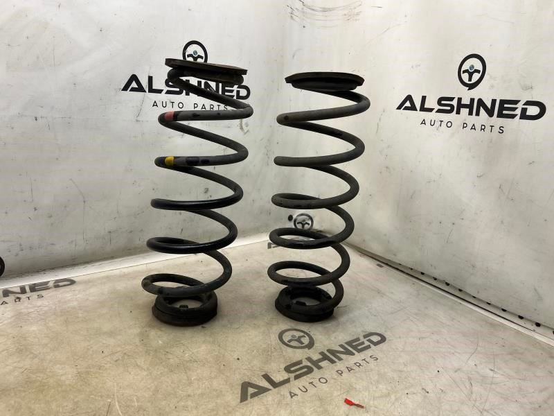 2010-2014 Toyota Prius Rear Coil Spring Set of 2 48231-47130 OEM - Alshned Auto Parts