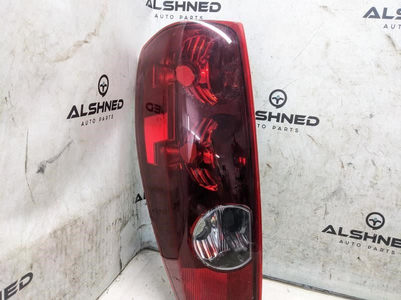 2004-2012 GMC Canyon Rear Left Side Tail Light Lamp 335-1914LAC DEPO AfterMarket - Alshned Auto Parts