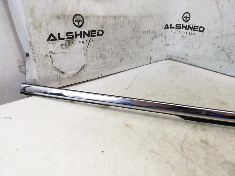 2015-2017 Hyundai Sonata Front Left Fender Chrome Molding Trim 87771-C1000 OEM - Alshned Auto Parts