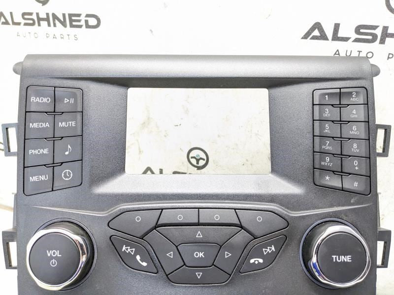 17-20 Ford Fusion Radio AC Heater Temperature Climate Control KS7T-18E243-NC OEM - Alshned Auto Parts