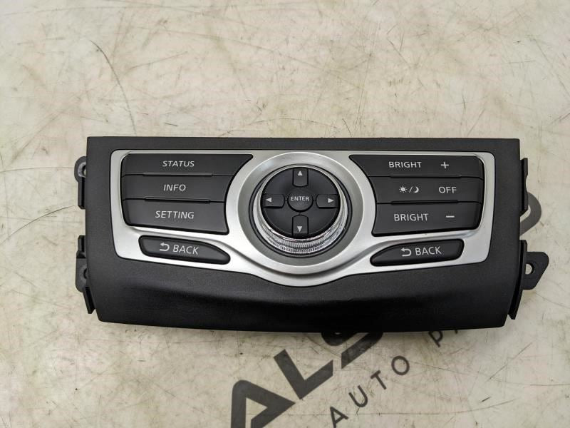 10-14 Nissan Murano Radio Audio Navigation Dash Control Panel 68270-1AA0A OEM - Alshned Auto Parts