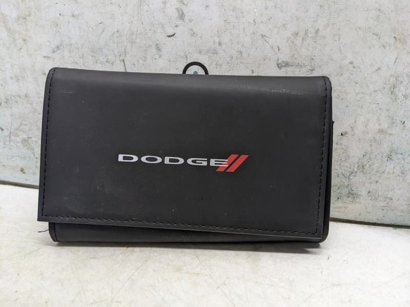 2016 Dodge Charger User Guide set with Case 16D481-926-AA OEM - Alshned Auto Parts