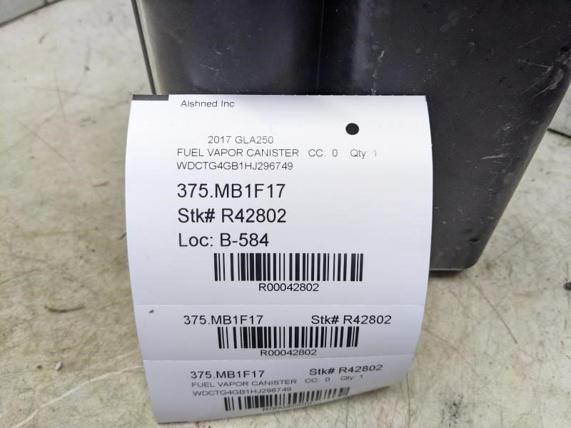 15-20 Mercedes-Benz GLA250 Fuel Vapor EVAP Emission Canister 2464700359 OEM - Alshned Auto Parts