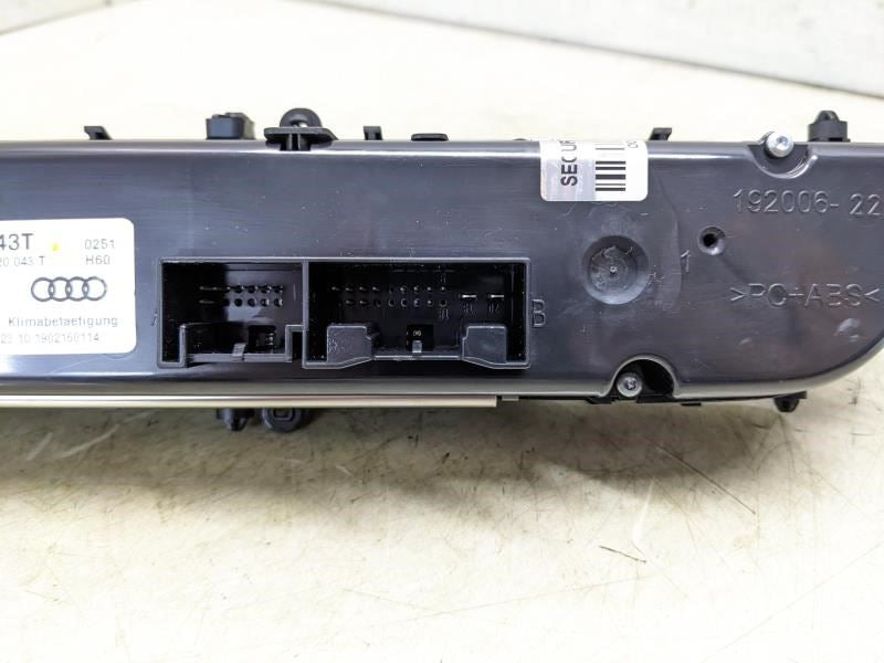 2018-2023 Audi S5 AC Heater Temperature Climate Control 8W0820043T OEM - Alshned Auto Parts