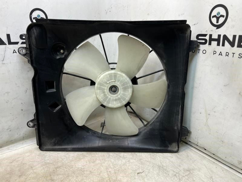 2015-2016 Honda CR-V LH Radiator Cooling Fan Motor Assembly 19015-5LA-A01 OEM - Alshned Auto Parts