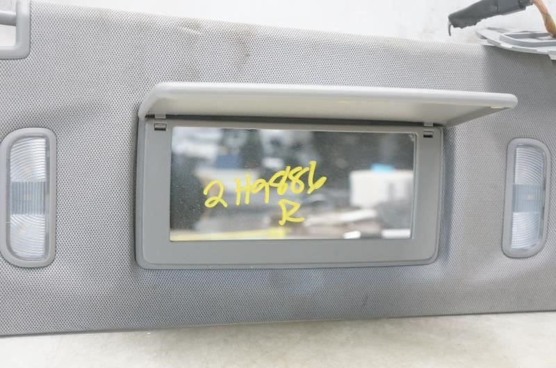 2015 Chevrolet Silverado 1500 Passenger Right Sun Visor 23459634 OEM - Alshned Auto Parts