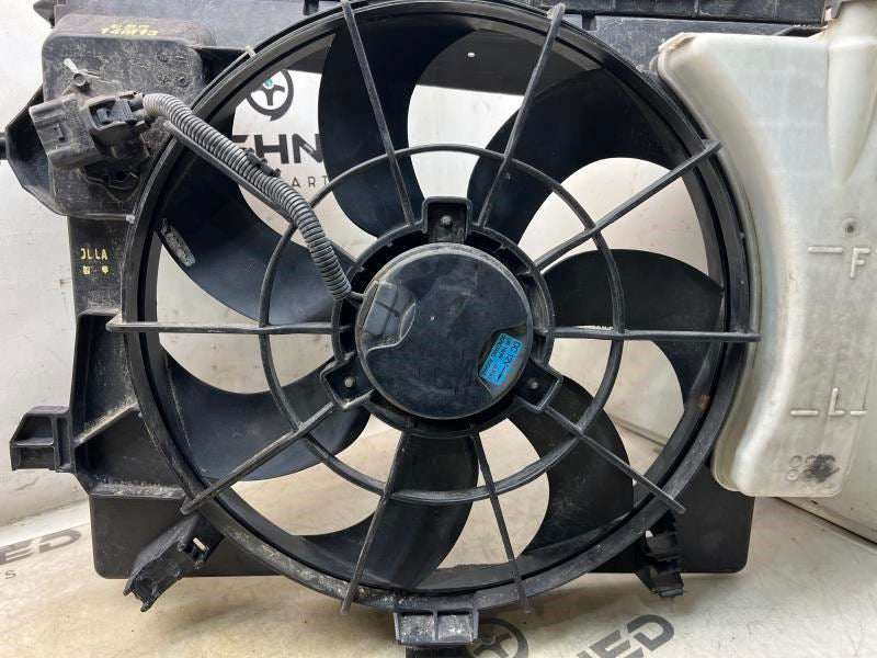 2015-2017 Hyundai Accent Left Radiator Cooling Fan Motor Assembly 25380-1RXXX - Alshned Auto Parts