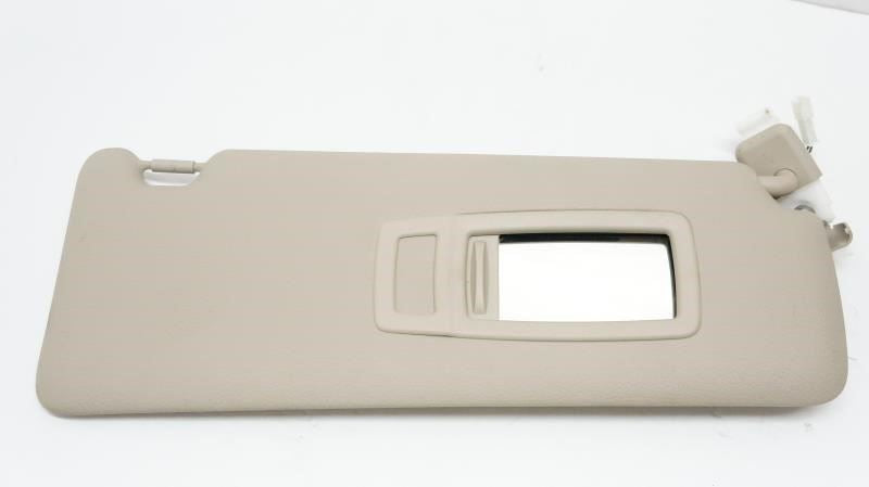 12-16 BMW 328I Passenger Right Side Sun Visor (Beige) OEM 51-16-6-981-700 - Alshned Auto Parts