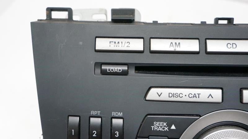 *READ* 10 Mazda 3 AM/FM CD MP3 SAT Radio OEM 14799947 Serial 00A1B43695 - Alshned Auto Parts