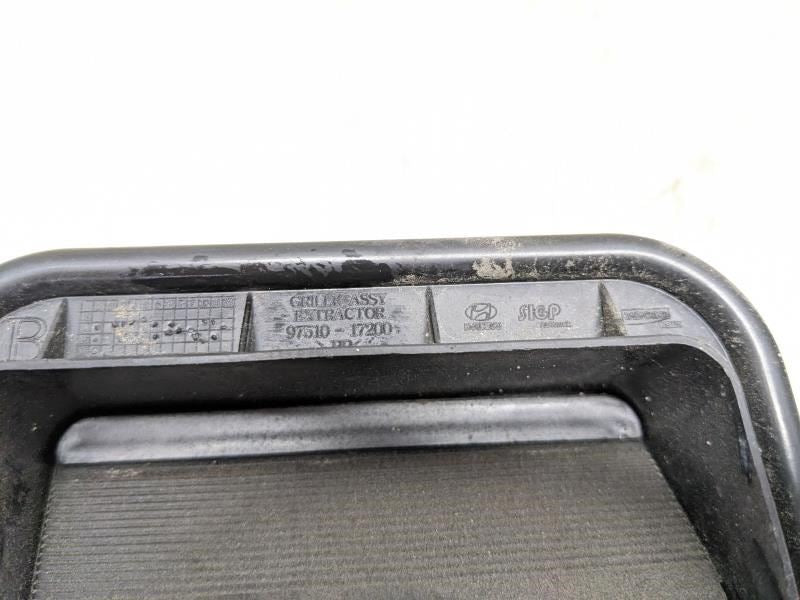 15-19 Hyundai Sonata Quarter Panel Pressure Vent Set 97510-2F300 97510-17200 OEM - Alshned Auto Parts
