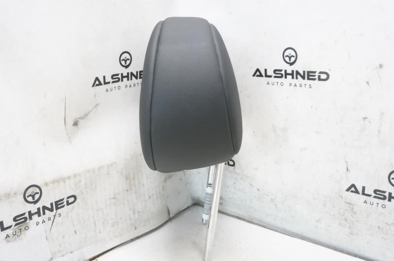 2013 Mini Cooper Front Left Right Headrest Black Leather 52-20-7-270-465 OEM - Alshned Auto Parts