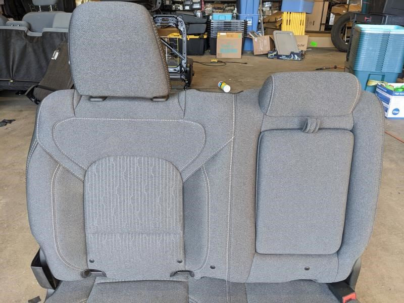 2021 Ram 1500 Big Horn Rear Seat Right Part 7ET66BD3AA 7AR44TU6AA OEM - Alshned Auto Parts