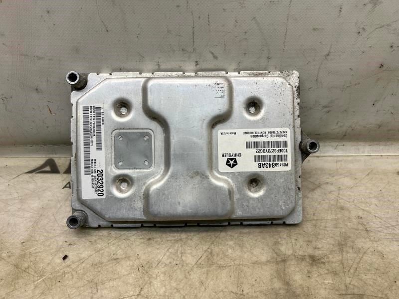 2014 Jeep Cherokee 2.4L Engine Control Module ECU ECM 05150843AB OEM - Alshned Auto Parts