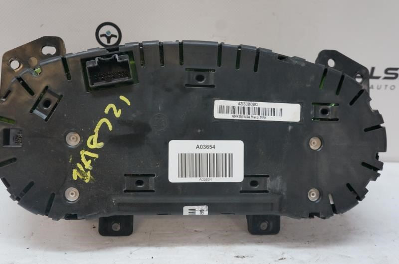 2010 Buick Lacrosse Speedometer Gauge Instrument Cluster 90k 20844117 OEM - Alshned Auto Parts