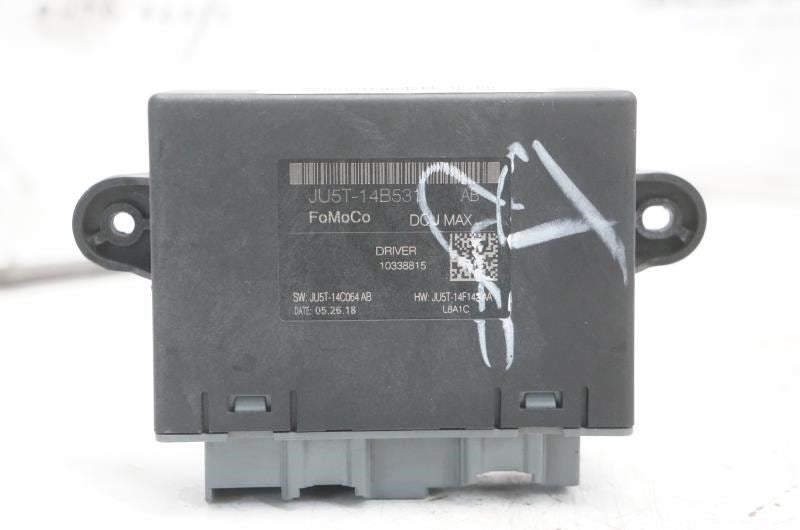 18-20 Ford Fusion Front Driver Left Door Control Module JU5T-14B531-AB OEM - Alshned Auto Parts