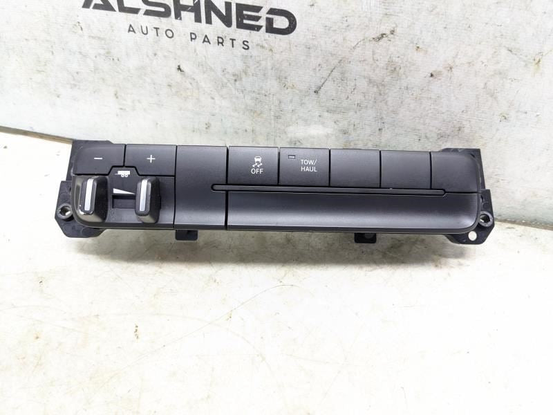 2014-2018 Ram 1500 Dash Traction Tow Haul Control Switch 68247620AA OEM - Alshned Auto Parts