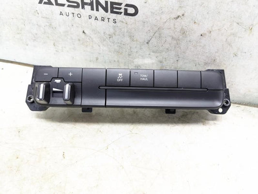 2014-2018 Ram 1500 Dash Traction Tow Haul Control Switch 68247620AA OEM - Alshned Auto Parts