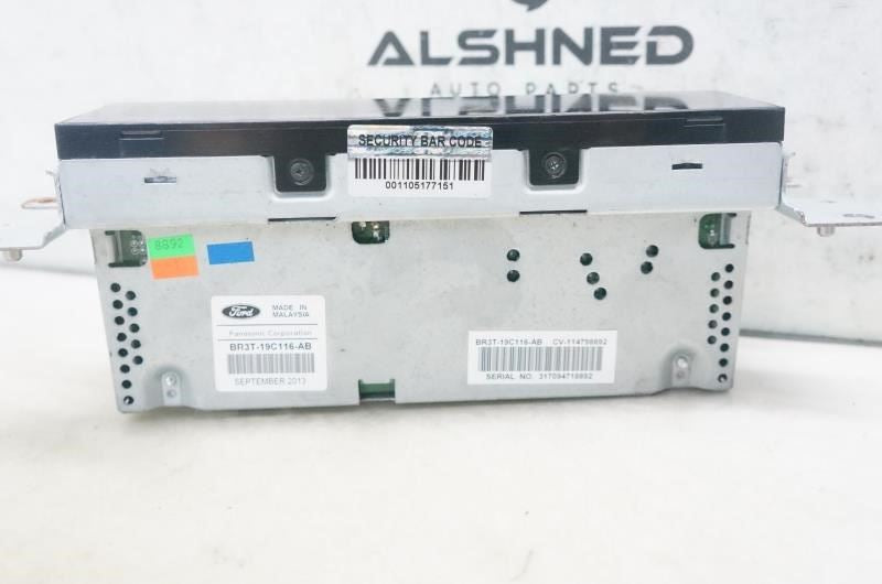 2011-2014 Ford Mustang Radio Info Display Screen BR3T-19C116-AB OEM - Alshned Auto Parts